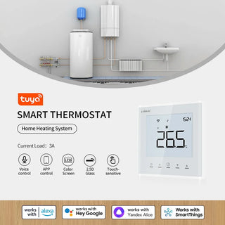 Gas Boiler Water Heating Smart Thermostat