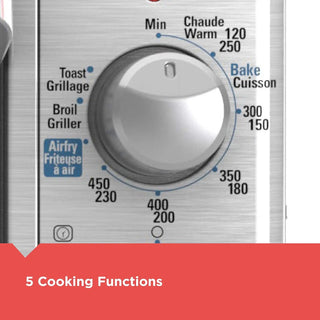 Air Fry Toaster 60-Min Timer Oven