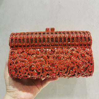 Vintage Diamond Evening Party Purse
