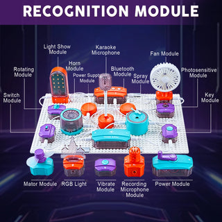 Kids Electronic Exploration Circuit Board Kit - Epictzar Intl.