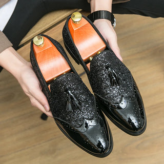 Genuine Leather Business Dress Shoes