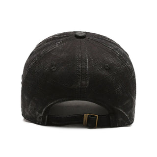 FS Vintage Khaki Denim Cap For Men Summer Street Women Baseball Caps 3D Letter Snapback Hip Hop Trucker Hat Casquettes Hommes