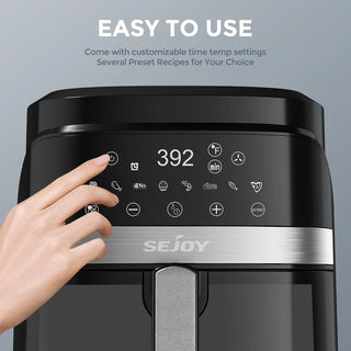 Premium Ceramic Coating 8-in-1 Air Fryer
