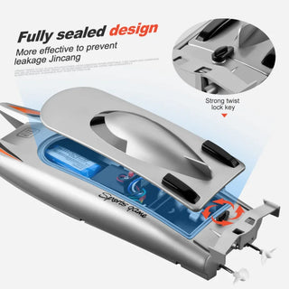 High Speed Dual Motor RC Racing Boat