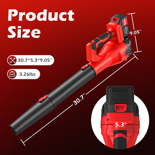 Handy Cordless Yard Cleaning Power Tool