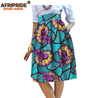 African Style Garment Midi Skirt