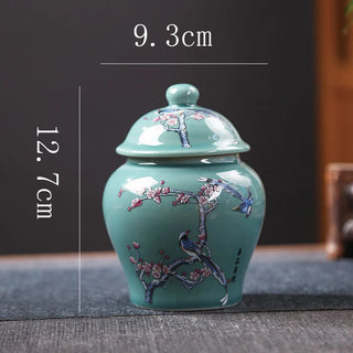 Classic Sealing Ceramic Candy Jar