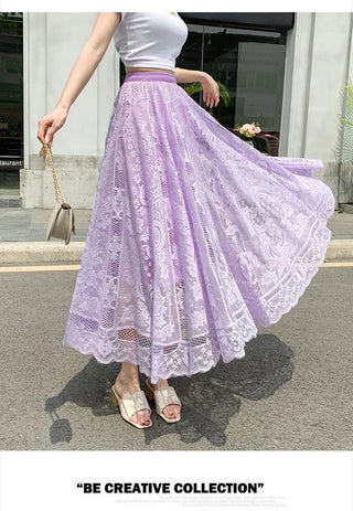 Vintage Elegant Office Ladies Long Skirts - Epictzar Intl.