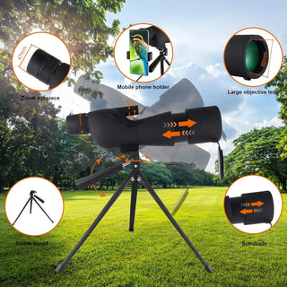 High Resolution Scope Birdwatching Monocular