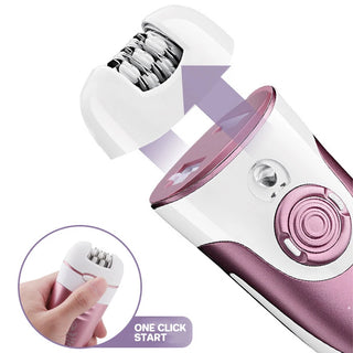 Four In One Hair Removal Device