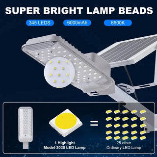 High Power Solar Street Light Light