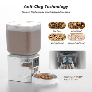 Automatic Large Capacity Pet Smart Feeder