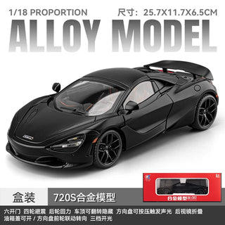 Convertible Sports Model Toy Car