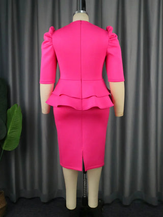 Formal Occasion Cocktail Event Church Dress - Epictzar Intl.