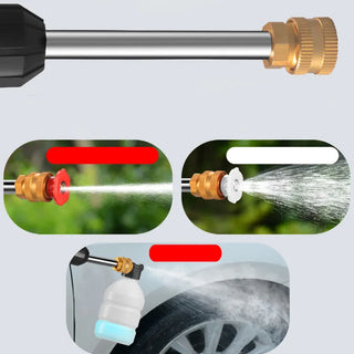 Portable Cordless Pressure Washing Machine