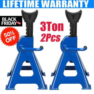 Heavy Duty 3 Ton Axle Stands