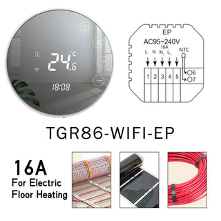 Gas Boiler Heating Smart Thermostat