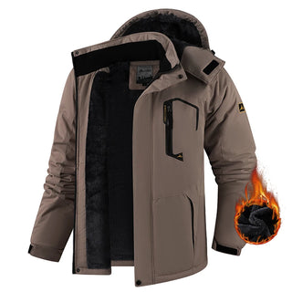 Men Sport Windbreaker Winter Jacket