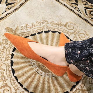 Leisure Suede Evening Party Flats - Epictzar Intl.