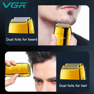 Professional Shaver Rechargeable Beard Trimmer