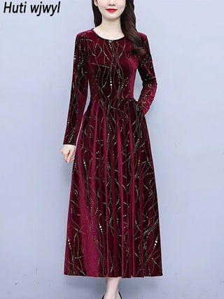 Luxury International Party Brand Night Dress - Epictzar Intl.