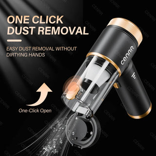 Cordless Powerful Mini Car Vacuum Cleaner