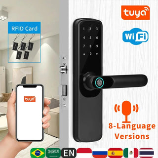 Electronic Biometric Fingerprint Smart Door Lock
