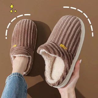 Ankles Cozy Plush Warm Fur Slippers