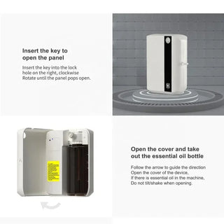 Wall Mounted Essential Oil Diffuser Machine