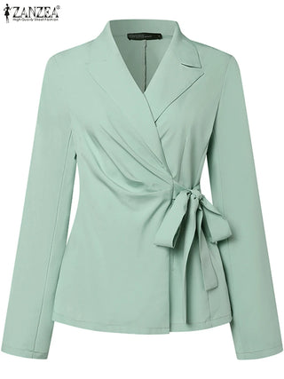 Elegant Office Lady Blazer Suits