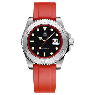 Professional Waterproof Silicone Quartz Watch