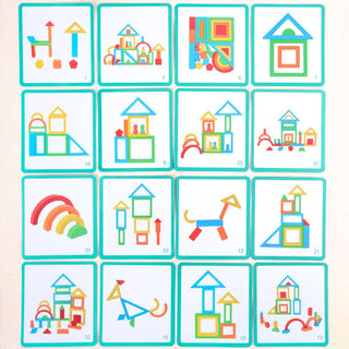DIY Educational Stack Blocks Toys