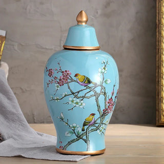 Multipurpose Antique Porcelain Storage Jars