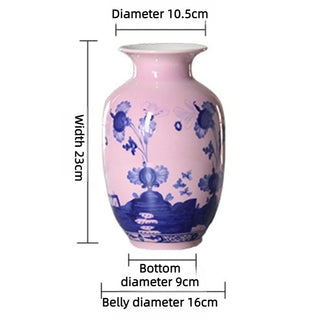 Luxury Interior Decor Ceramic Flower Vase
