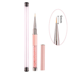 Line Nail Art Brush Manicure Tools Lines Stripe Flower Painting Drawing Liner Pen Nail brush