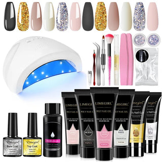 Acrylic Semi - Permanent Manicure Kit - Epictzar Intl.
