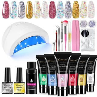 Acrylic Semi - Permanent Manicure Kit - Epictzar Intl.