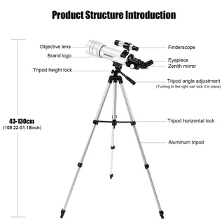 Professional High-definition Astronomical Telescope
