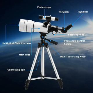 Professional Astronomical Space Monocular