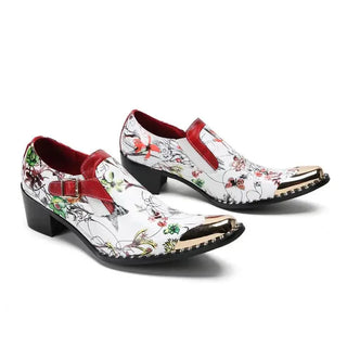 Business Trend Point Metal Toe Shoes
