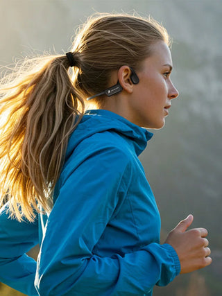 Three-proof process bone conduction headphones, ENC noise cancellation function, outdoor sports Bluetooth headphones