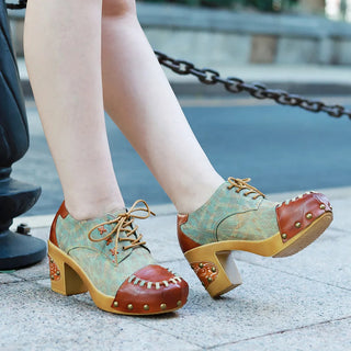   Women's Comfortable Round Toe Party Shoes