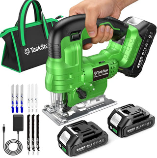 Lightweight Electric Jigsaw Powered Tools