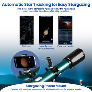 High Transmission Professional Travel Telescope
