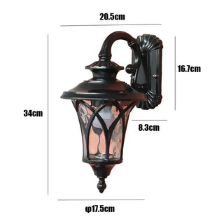 Courtyard Corridor Garden Villa Wall Lamp