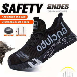 Protective Steel Toe Safety Work Shoes