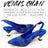 SHOES BLUE