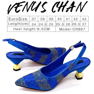 Italian Style Evening Party Sandals - Epictzar Intl.