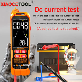 Automatic Digital Multimeter Voltage USB Charger