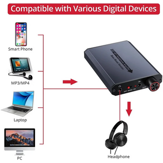 Portable Bass Boost HiFi Amplifier